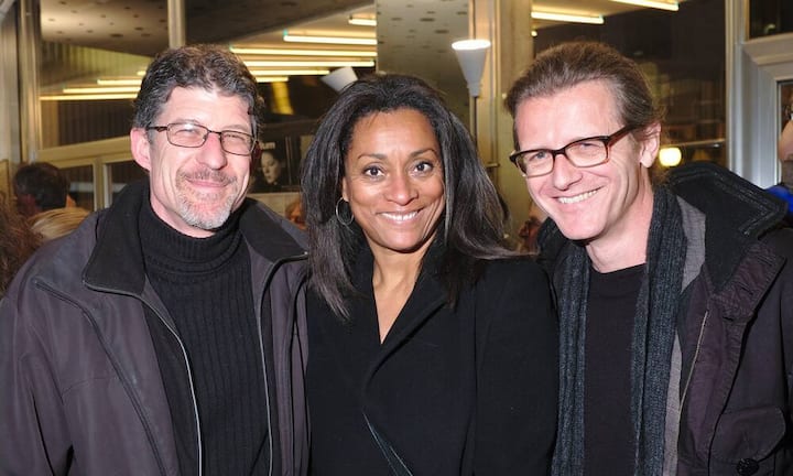 Elia Lyssy, Rolf Lyssys Sohn, Kameramann;
Delissa Reynolds, Gattin Elia Lyssys;
Dominik Bernet, Autor und Drehbuchautor (Der Bestatter u.a.)