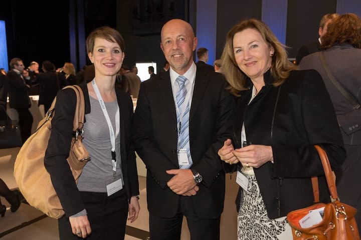 Muriel Rutishauser, Inhaberin, Muriel R. Rutishauser Consulting; Marco Barp, Partner, Helvetia Consulting AG; Eveline Wiederkehr-Steiger, realHalth Center Nottwil AG
