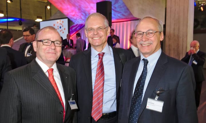 Kaspar E.A. Wenger, VRP, Holcim (Schweiz) AG;
Reto Müller, Chairman, Helbling Holding AG;
Gerhard Schwarz, Author & Columnist