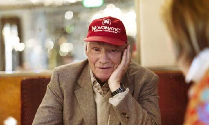 «Das Einzige, das Niki Lauda mit Onkel Dagobert verbindet, ist Sparsamkeit. Das haben mir meine Eltern von Anfang an mitgegeben: Ruhig bleiben, nichts ausgeben!»
