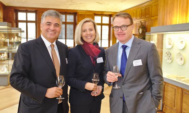 Cédric Ohlmeyer, President & CEO, CO Asset Management AG;
Marianne Janik, Gountry General Manager, Microsoft Schweiz GmbH;
Stephan Bergamin, Group CFO, Gearbulk Management Switzerland AG