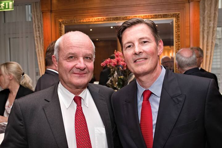 Martin Naville, CEO, Swiss-American Chamber of Commerce AMCHAM; Reto Flückiger, Principal, A.T. Kearney (Internatiional) AG