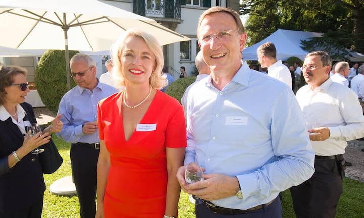 Ursula Nold-Meier, Migros-Genossenschafts-Bund;
Hans Knöpfel, Managing Partner, Hans Knöpfel AG