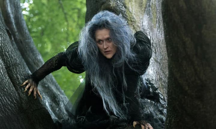 Best Supporting Actress:
Patricia Arquette – Boyhood Laura Dern – Wild Keira Knightley – The Imitation Game Emma Stone – Birdman Meryl Streep (im Bild) – Into the Woods