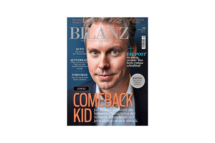 Comeback Kid Leonteq Bilanz Cover