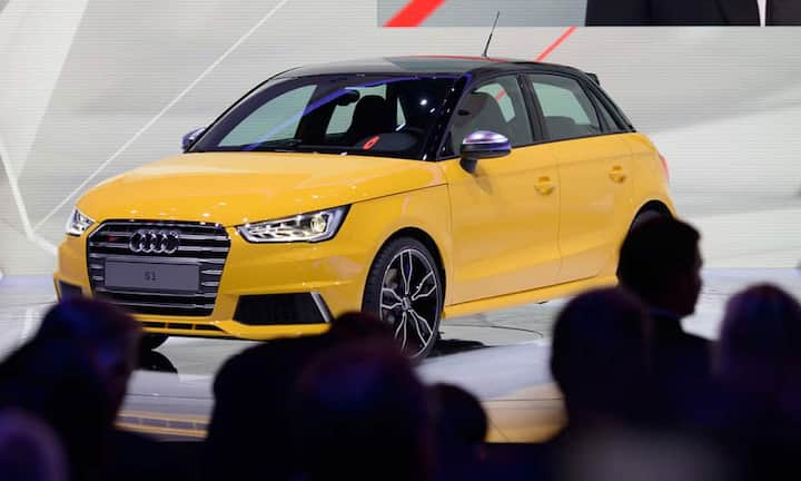 ... den etwas kleineren Audi S1, ...