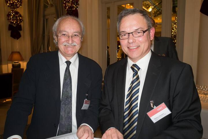 Erwin Richard, Erib AG; Markus Schwarz, Swiss Center for Market Entry SCME