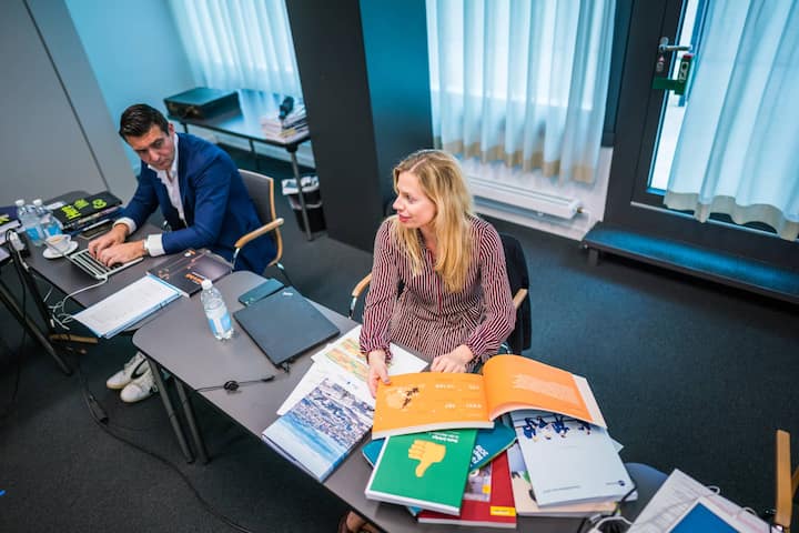 Geschäftsberichte-Rating 2020