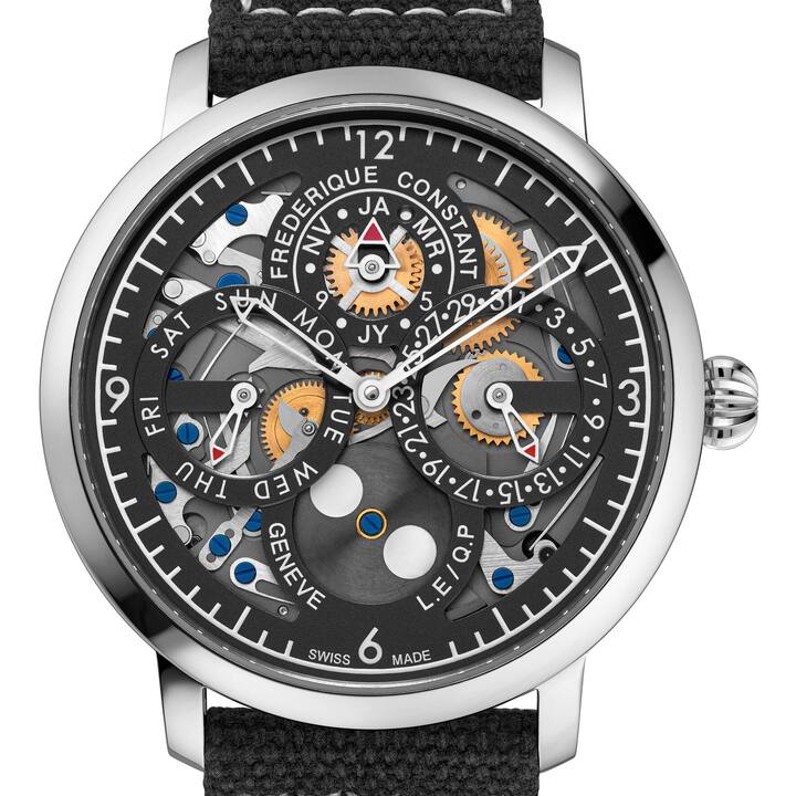 Frédérique Constant Slimline Perpetual Calendar Manufacture Designed by Peter Speake