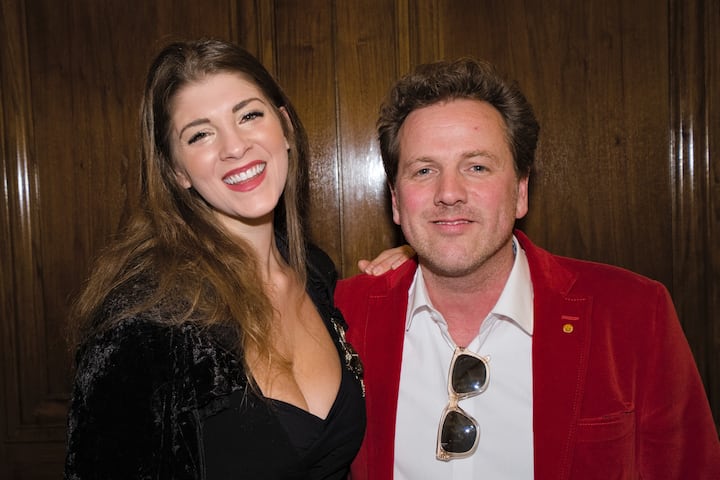 Toni Lane Casserly, Cultu.re;Christian Jott Jenny, GemeindeprÃ¤sident St. Moritz