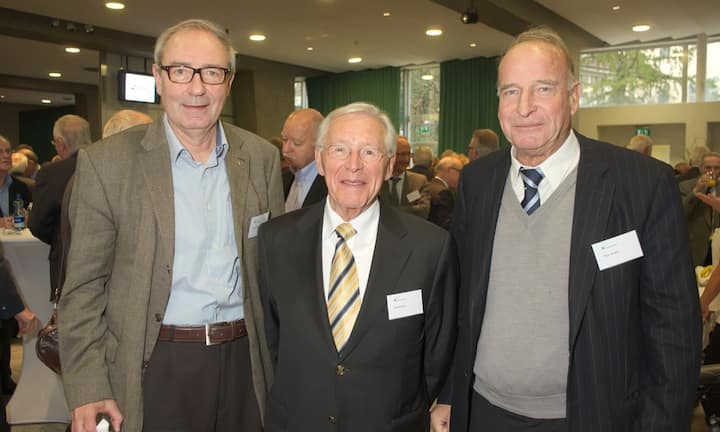 Rudolf Bosshart; Rudolf Staub; Peter Arbenz