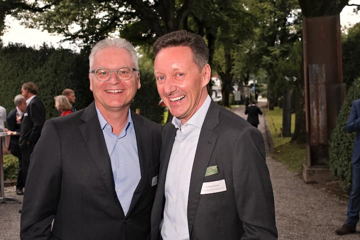 Riet Cadonau, Dormakaba International Holding AG;Martin Zwyssig, Autoneum Management AG