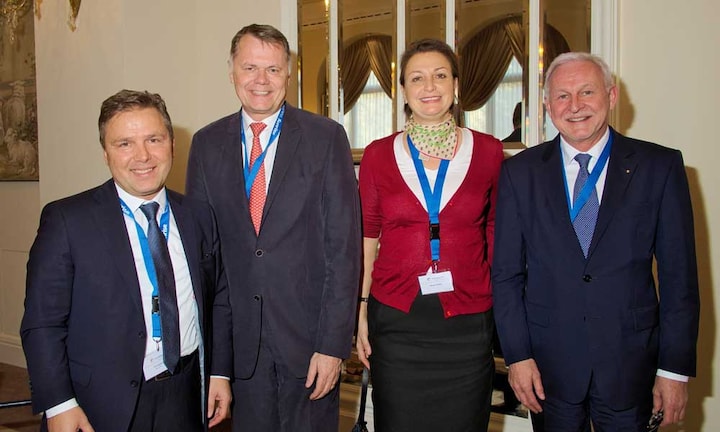 Dirk Sebald, SIX Group;
Andreas Krebs, Aufsichtsratsvorsitzender, Merz GmbH & Ko. KGaA;
Martina Müller, Unternehmerin und Verwaltungsrätin;
Mathias Schmitter, Dürr Dental AG