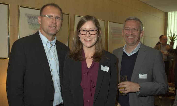 André Rindlisbacher, Business Process Manager, Aduno Gruppe;
Corina Keller, Junior Assistant, PMO Keller GmbH;
Andreas Wenger, Geschäftsführer, Transforma AG
