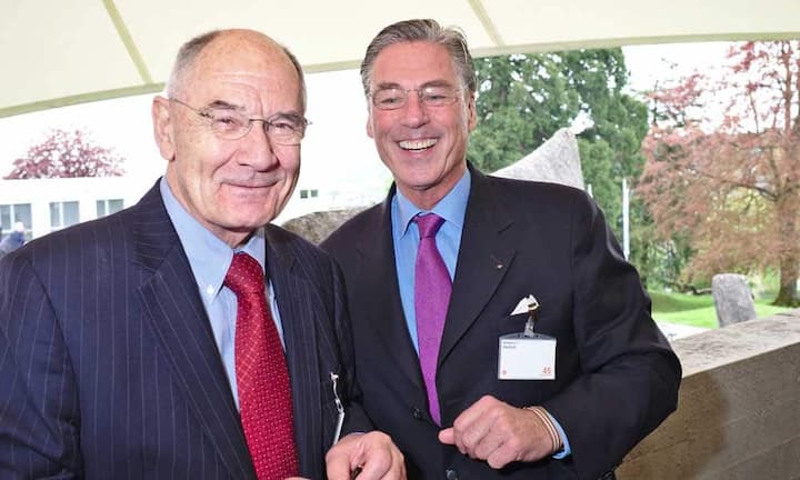 Jakob Baer, Director, Barry Callebaut AG;
Bénédict G.F. Hentsch, ehemals Privatbanker