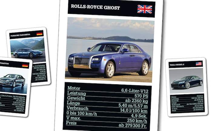 In der Rolls-Royce-Hierarchie spielt der neue Ghost die Rolle des Kleinen, präsentiert sich aber in Grösse und Auftritt sehr selbstbewusst. Aussen und innen strahlt er britische Luxuswagen-Opulenz aus und lässt seine Passagiere wie auf Wolken schweben. Beim Ghost fragt man sich nur, ob man selber fahren oder sich lieber chauffieren lassen will.