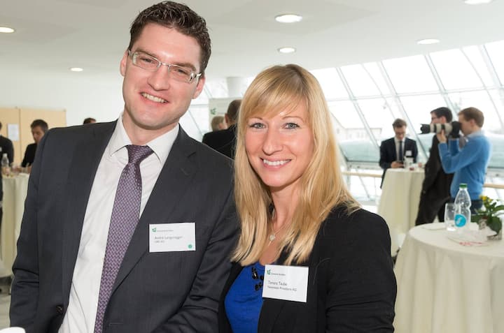 André Langenegger, UBS AG; Tamara Taube, Notenstein Privatbank AG
