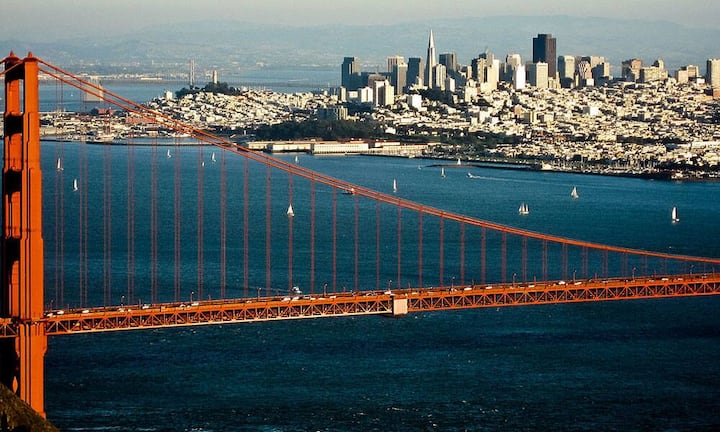 San Francisco schafft es auf Rang acht mit 10,9 Prozent, gefolgt von der Metropole... (Bild: Paul/wikimedia/CC)