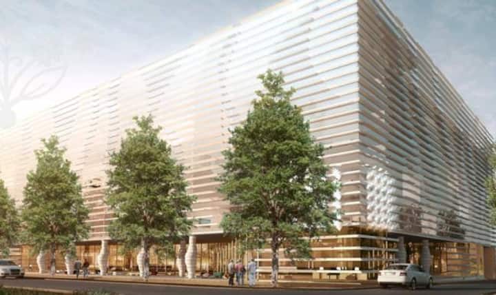 Das Kameha Grand soll laut seinem Schöpfer, dem deutschen Unternehmer Carsten Rath, «weiblich» schön werden.