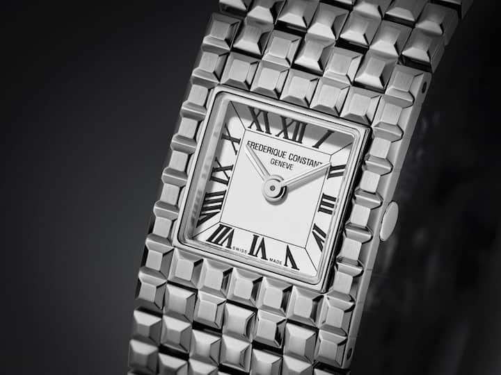 Classics Manchette mit mattweissem Zifferblatt, 1295 Fr.