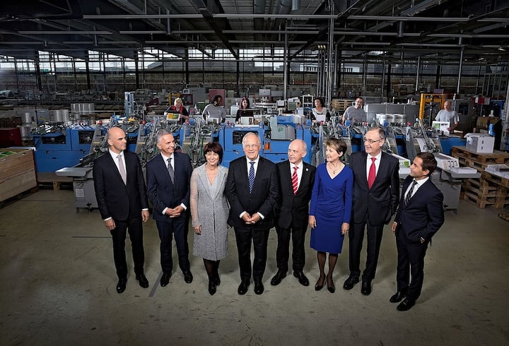 Das gilt auch für den Bundesrat und die dort Mitarbeitenden.