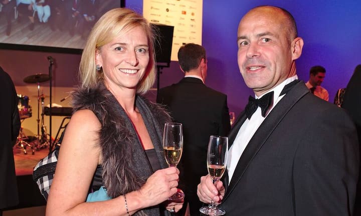 Anne-Françoise Sauerbruch;
Markus Sauerbruch, executive Vice President, Stadler Rail