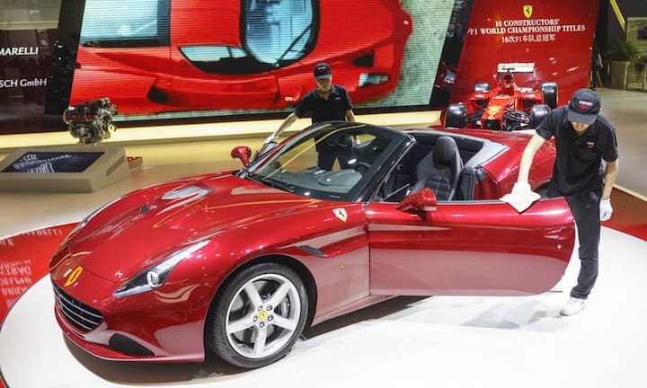 California T-Modell von Ferrari.