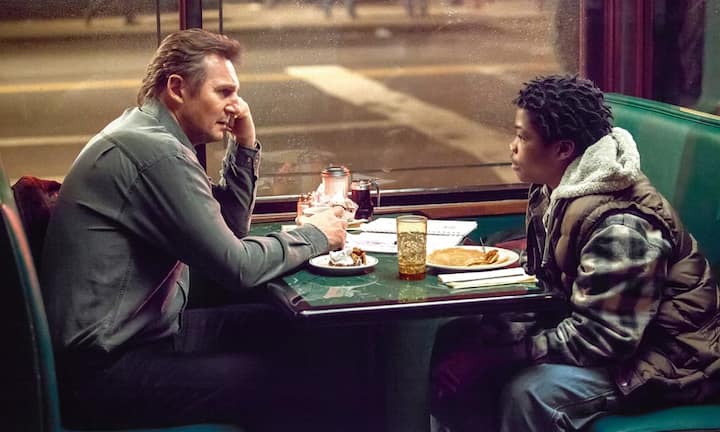 Liam Neeson wird wie del Toro in Zürich zugegen sein und seinen neuesten Actionthriller präsentieren. «A Walk Among Thumbstones» läuft am 03.10. um 20 Uhr im Kino Corso 1.