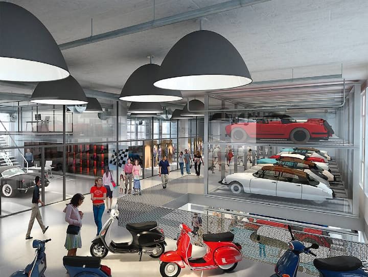 Das Meilenwerk Stuttgart