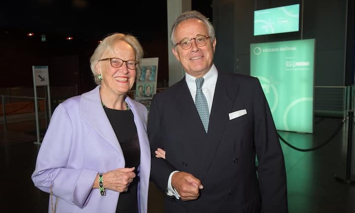 Sybilla M. Müller;
Christoph M. Müller, Konzertsponsoren Lucerne Festival