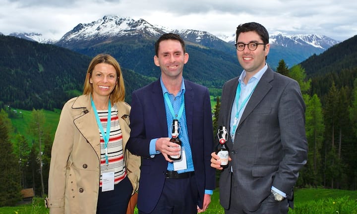 Elizabeth Langley-Jones, VP Sales FM UK & British Isles, Barry Callebaut;
Richard Nash, Food Technologist, Marks and Spencer;
Simon Brayn-Smith, Commercial Director of Sustainability, Olam International