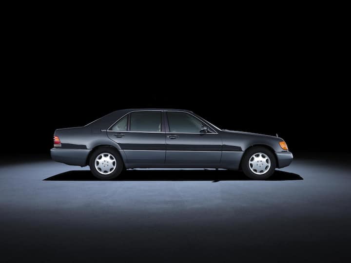 H-Kennzeichen ab 2021 für die Mercedes-Benz S-Klasse der Baureihe 140

140 model series Mercedes-Benz S-Class eligible for vehicle registration as classic car in Germany as of 2021