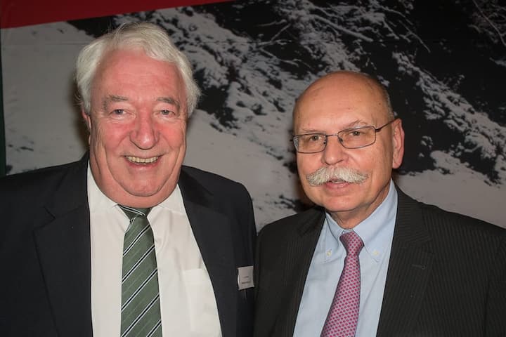 Frank Brinken, Starrag AG; Hans C. Steckling, HCS Consulting