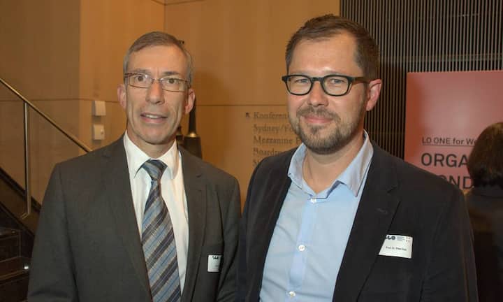 Beat Fraefel, Inhaber, Fraefel & Partner GmbH;
Peter Kels, Professor für Führung, Organisation und Personal, Hochschule Luzern