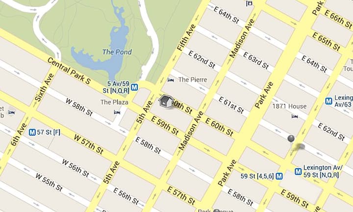 … liegt direkt am Central Park, mit Blick auf den Pond. Dafür zahlt man auch: 95 Millionen Dollar. (Bilder: Brown Harris Stevens)