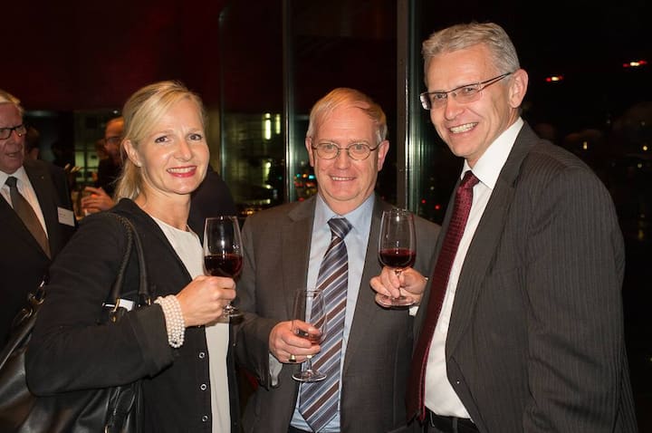 Manuela Jost, Baudirektorin Stadt Luzern; Andreas Korner, Vizepräsident Verwaltungsgericht Luzern; Leo Müller, Nationalrat