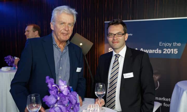 v.l.n.r. Dr. Urs Munzinger; GSMN Zürich AG, Reto	Schumacher; KPMG AG