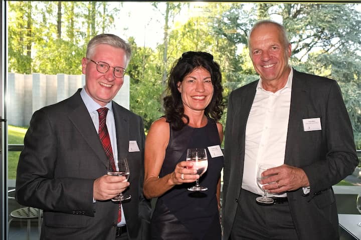 Bruno Chiomento, Ernst & Young Ltd.;Susanne Giger, Susanne Giger GmbH;Armin Meier, Boyden global executive search