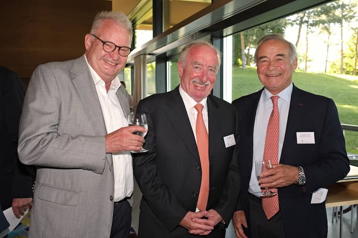 Walter H. Anderau, graubündenVIVA;Armin Meyer, Amcor Ltd.;Andreas W. Keller, Diethelm Keller Holding Ltd.