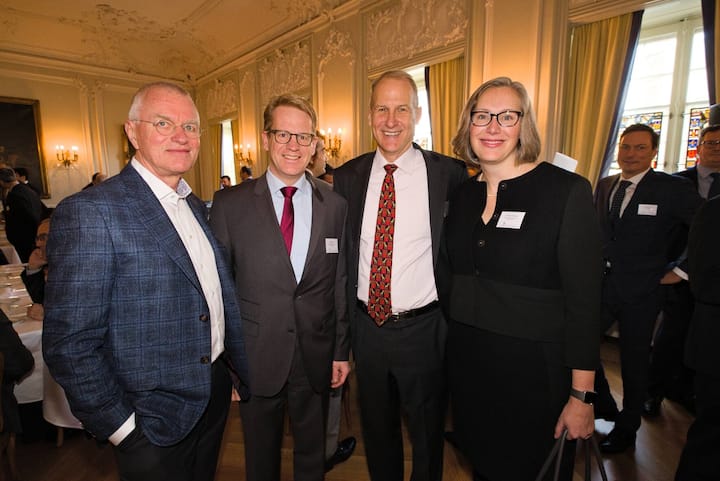 Ulf Berg, BLR & Partners;Heiko Horn, Citibank (Switzerland) AG;Gary von Lehmden, Citibank (Switzerland) AG;Kristine Braden, Citibank
