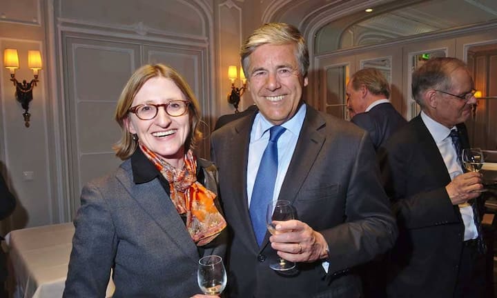 Monika Bütler, Mitglied des Bankrats, SNB & Prof für Ökonomie HSG;
Josef Ackermann, Ehemaliger CEO, Deutsche Bank