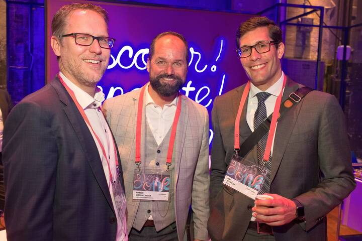 Matthias Bossardt, KPMG;Patrick Wermelinger, Switzerland Global Enterprise;Ian Schoch, UBS AG