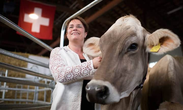 Sie ist mit Abstand die reichste Parlamentarierin: Die Ems-Chefin und Grossaktionärin Magdalena Martullo–Blocher besitzt rund 4 Milliarden Franken. Ein Rückblick auf ihre Karriere: