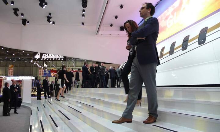 ... die Global 7000 von Bombardier soll im Jahr 2016 in Dienst gestellt werden.