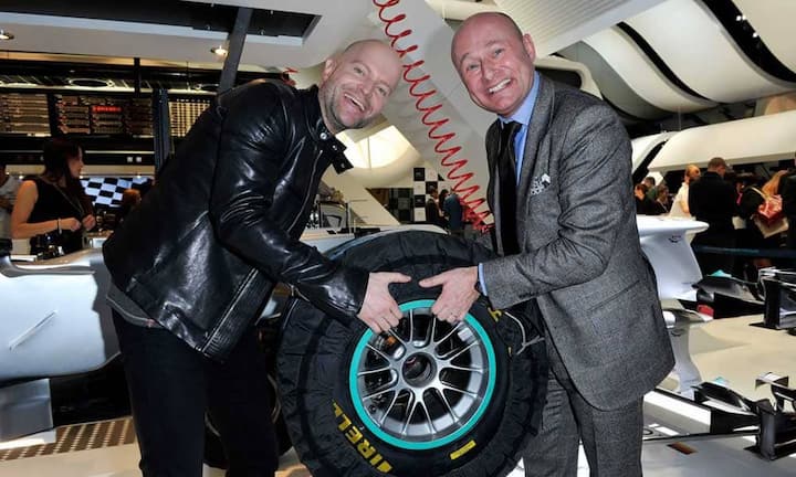 Georges Kern (im Bild rechts mit Marc Forster links) ist im Richemont-Konzern Head of Watchmaking, Marketing and Digital und spielt somit in der obersten Liga der Uhrenindustrie. Das ist sein Machtnetz: