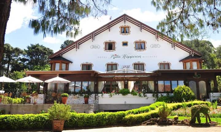 Platz 10: Hotel Ritta Höppner; Gramado, Brasilien