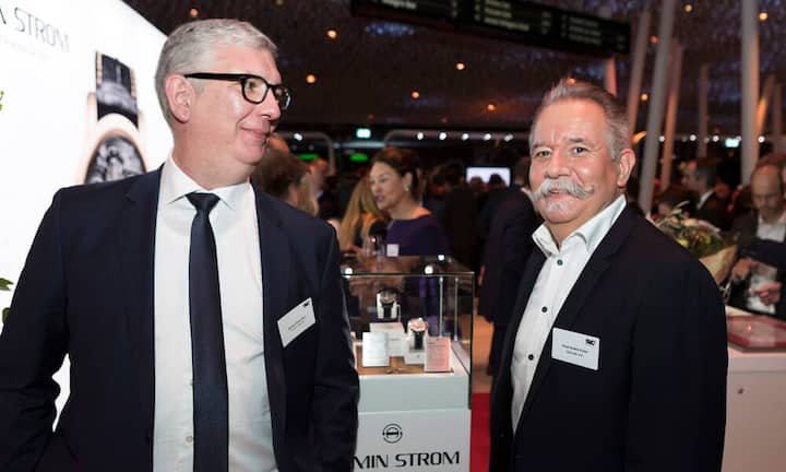 Daniel Eisenhut, Furrer + Frey AG; Paul-Andre Fürst, Stämpfli AG