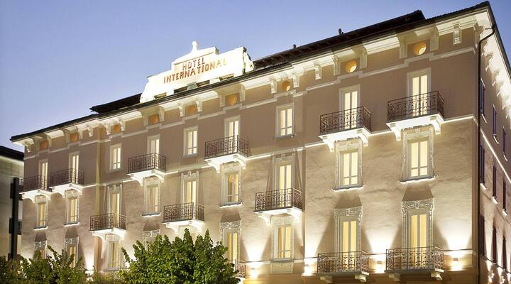 ... Hotel Internazionale Bellinzona, ...