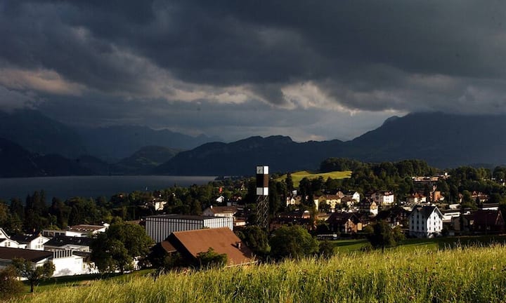 Platz 2: Meggen (LU) - Vorjahr: 11