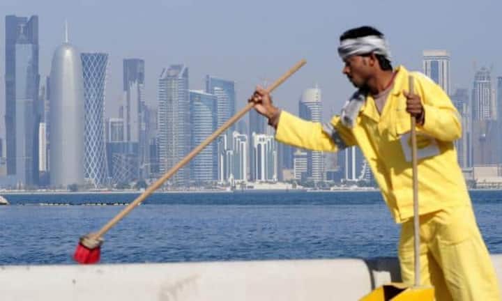 Rang 1: Das mit Abstand reichste Land der Welt ist Katar mit einem Pro-Kopf-Einkommen von 105'091 Dollar.Keystone